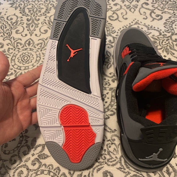 Air Jordan retro 4 - Picture 5 of 7
